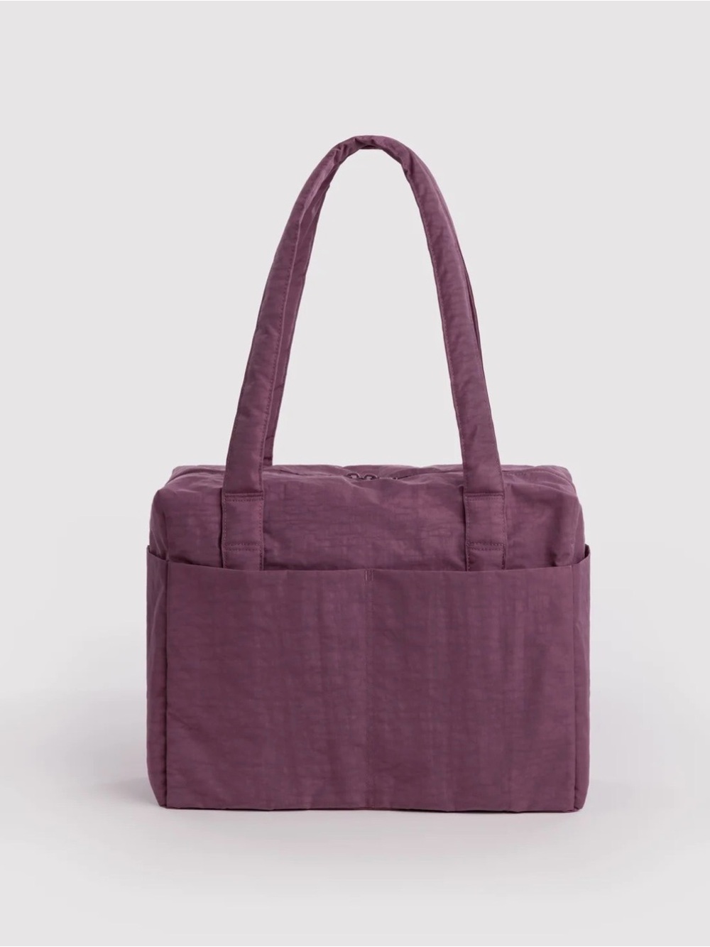 BAGGU small cloud carry-on wild plum